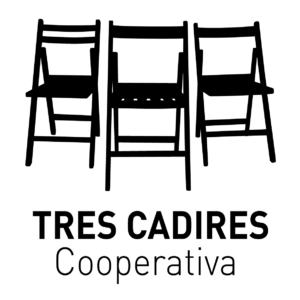 Logo de Tres Cadires Cooperativa de Comunitats corresponsables